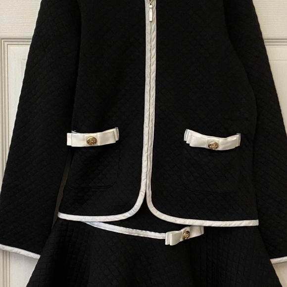 Richie house girls black and white suit set size 10 - Picture 4 of 5